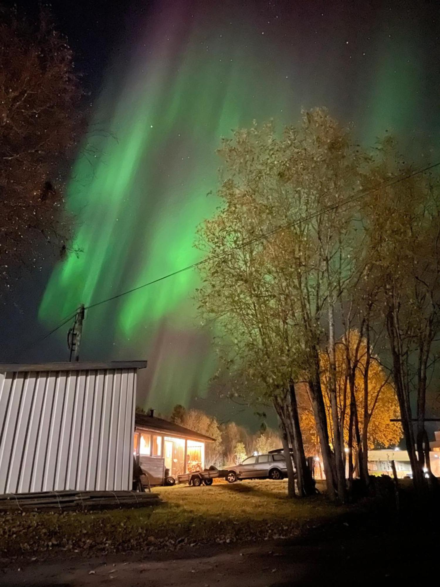 Sentral Og Romslig Leilighet Naert Senja Finnsnes Kültér fotó